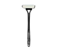 Lotion Applicator | Cream Applicators Bathroom Aids | 46.5x11.2cm Massage Tool | Long Reach Folding Handle Roller Brush for Bath, Shower, Sunscreen & Ointment Application