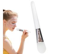 Lotion Applicator for Face - Face Pack Brush | Soft Silicone Ergonomic Applying Tool for Cleaning Mud Film Cosmetic Cream Balm Cleanser Lotion Gel