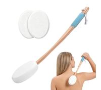 Lotion Applicator for the Back | Back Exfoliating Brush for Cream, Sun Cream Applicator Brush | For Sun Protection Cream Tanning Cream Moisturising Cream Shower Bath Home Spa Daily Care Routine