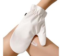 Lotion Applicator Mitt, 9.06x5.91 Inches Waterproof Elastic Cuff Mitten - Body Lotion Applicator Mitten - For Beach Vacation Bridal Party Home Salon Enthusiasts Adults Women
