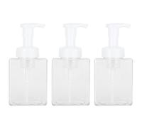 Lotion Dispenser, 3PCS 250ml Foaming Soap Dispenser Pump Bottle Empty Foam Liquid Hand Soap Container Plastic Press Bottle