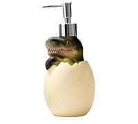 Lotion Dispenser Bottle, Soap Dispenser, Shower Gel Refill Bottle, Dinosaur Shape Lotion Dispenser, Empty Bottle, Soap Dispenser Refill Bottle for Kitchen, Bathroom, Restroom, Toilet, Washing Room