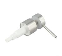 Lotion Dispenser Made from Stainless Steel Compatible with 2 5CM Mouth Bottles, Electroplated and Efficient Design (G)