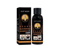 Lotion Moisturizer Guys Natural Darkening Beard Shampoo, Beard Blackening Shampoo, Beard Coloring For Men, Beard Coloring Men Beard Shampoo Beard Bl