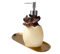 Lotion Pump Bottle - Jar for Cosmetic Liquids, Refillable Dispenser with Capacity, Sink , Durable Press Nozzle Container, Ideal Daily Refill in Bathroom and Cue