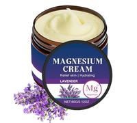 Lotion Topical For Sleep Leg & Muscle Relaxation Calm Supplement With Coconut Oil Shea Butter Fat Burner Gel (Purple, One Size)