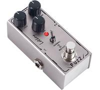 Lotkey Fuzz Electric Guitar Effects Pedal, Mini Single Type DC 9V True Bypass