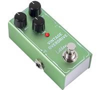 Lotkey Overdrive Pedal, Electric Guitar Effects Pedals Mini Single Type DC 9V True Bypass