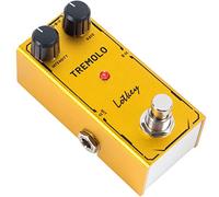 Lotkey Tremolo Pedal, Electric Guitar Effects Pedals Mini Single Type DC 9V True Bypass