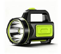 Lotmane Torches led Super Bright Torch Rechargeable Standard Torches Battery Powered 1200mAh Hand Flashlight 1000LM with Side Lantern for Camping Outdoor,IPX5 Waterproof