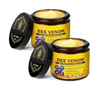LOTMAY Bee Venom Pain-Relief Bone Healing Cream, Professional Bee Venom cream for arthritis for Muscle and Joint Recovery, for Back, Neck, Hands, Knee (2)