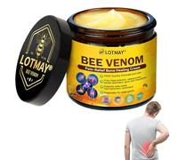 LOTMAY Bee Venom Pain-Relief Bone Healing Cream, Professional Bee Venom Joint Cream, Bee Venom Pain Relief Cream, Professional Joint Care, Natural LOTMAY Bee Venom Cream for All Skin Types (1 Pcs)