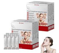 Lotmay Boost Firming & Anti-Aging Oral Liquid, Advanced Anti-Aging Drops, Lotmay Anti-Aging Oral Solution, Natural Plant Extract, for Men and Women (2 Box 14 Piece)