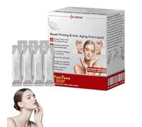 Lotmay Boost Firming & Anti-Aging Oral Liquid, Advanced Anti-Aging Drops, Lotmay Anti-Aging Oral Solution, Natural Plant Extract, for Men and Women (1 Box 7 Piece)