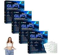 Lotmay GLP-1 Health Ultra Concentrated Essence Capsules,NAD+ Capsules Serum, Natural Ingredients, for All Body Types (4)