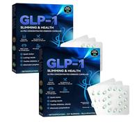 Lotmay GLP-1 Ultra Concentrated Essence Capsules, GLP-1 Ultra Concentrated Liquid Pearls, Advanced GLP-1 Capsules, Natural Ingredients, for All Body Types (2PC, One Size)