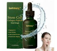 Lotmay Multi Collagen Peptide Liquid Supplement, Hydrolyzed Collagen Drops for Everyday Wellness Routine, Firming Anti Wrinkle for Adults, Busy Lifestyles, Home and Travel Use (1)