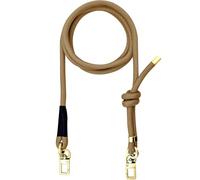 LOTMIAI Paracord Bag Strap Crossbody Replacement Handmade Adjustable Shoulder Bag Strap for Street Style Bag Canvas Bag, Caramel, 30"-59"