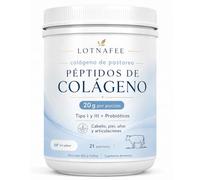 LOTNAFEE Grass-Fed Bovine Collagen Peptides Powder, Unflavoured, 420 g | Type I & III, 20 g per Serving, 21 Servings