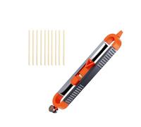 Lotnery 10 Pcs Scribing Ruler Contour Gaug Tool with Lock, Woodworking Edge Corner Measuring Duplicator, Profile Marking Tool for Copying Irregular Shapes, Tile & Carpet Laying