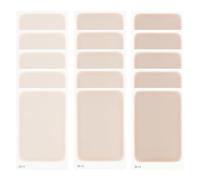 Lotnery 15pcs Tattoo Cover Up Patch - Ultra-Thin 0.02mm Invisible Concealer Sticker, Waterproof Sweatproof Cover for Tattoos, Scars, Birthmarks in Fair, Light, Natural Skin Tones