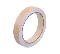 Lotnery 18mm x 10m Self-Adhesive Wood Grain Edging Tape | Realistic Oak Effect PVC Edge Banding Strip for Furniture, Worktops & DIY Projects | No Iron Needed, Easy Peel & Stick Wood Trim