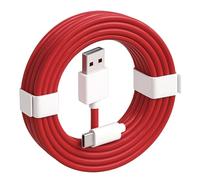 Lotnery 2M USB C Charging Cable for OnePlus - 100W Warp Charge Compatible for OnePlus 11/10 Pro/Nord 2T/8/7 Pro/7T/6T/6/5T/5 | Super Fast Charger Cord for OnePlus Nord Series