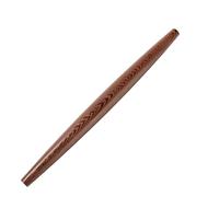 Lotnery 37cm Tapered French Rolling Pin for Baking | Non-Stick Wooden Pastry Roller | Ideal for Fondant, Pizza, Biscuits & Pie Crusts with Food Finish