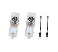 Lotnery Car Door Lights, 2 Pack LED Door Projector Logo Lights, Wireless Waterproof Welcome Puddle Light Compatible with 3/5/6/7/X1/X2/X3/X4/X5/X6/X7/Z/M/GT Series