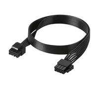 Lotnery PCIE Cable for Corsair Modular PSU, Cable 6+2 Pin PCIE Connector, Modular Power Supply Extension Cable Graphics Card Power Cord for AXi, RMi, Thermaltake ARESGAME Corsair Type 3 and Type 4