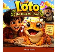 Loto The Musical Toad: A Heartwarming Children's Story Book about Kindness, friendship, Compassion and the Power of Love and Belongings for kids Ages 4-8