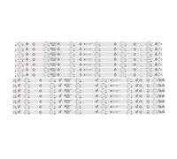 LOTOAK 28PCS(2TV) LED Backlight Strip Compatible With Philips 55"" TV GJ-2K16-550-D712 55PUT6400 55PUH6400 55PUK6400/12 LB55037 V1_03 12 Lamps (Color : 1TV(14pcs))