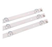 LOTOAK 3pcs LED Strip Compatible With 40 Inch TV IC-D-HWBJ40D660 SCREEN V400HJ9-MD1 TX-40ES400B TX-40ES500B TX-40FS503B TX-40ESW504B (Color : 3pcs)