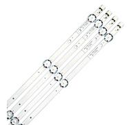 LOTOAK TV Lamp LED Backlight Strip Compatible With VESTEL 43 FHD A-TYPE REV0.8 17DLB43VLXR1 LB43007 V0_04_38S 43HFL2849T/12 TX-43D302B TX-43E303E