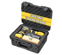 LOTOCASE Hard Case for Dewalt 20V Max XR Cordless Router - DCW600B, Waterproof & Shockproof Tool Bag, Compatible with 2-pack Batteries Below 20V 6.0ah, Charger, and Router Bits Set Box (Case Only)