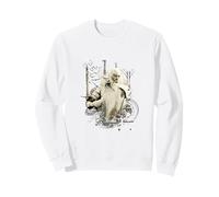 LOTR Gandalf the White Magic Warrior Design Film PAPL3460 Sweatshirt