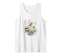 LOTR Gandalf The White Magic Warrior Design Film PAPL3460 Tank Top