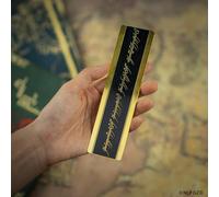 LOTR Metal Bookmark One Ring - Polished Quality | Acotis Diamonds