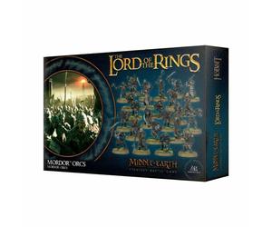 LOTR: MORDOR ORCS GAMES WORKSHOP 10% Off UK rrp