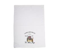 LOTR Movies Fan Dish Cloths H Fans Meat's Back On The Menu Kitchen Towel Literary Book Lover New Home Gift (The Menu Boys)