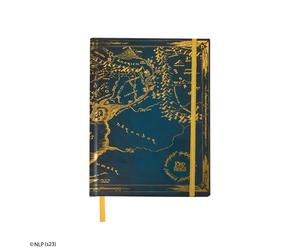 LOTR Notebook Map of Middle Earth - Exclusive Design | Acotis Diamonds