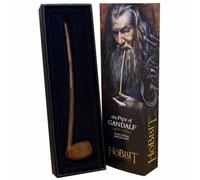 Noble Collection The Lord Of The Rings Hobbit Pipe Gandalf Figure 23 Cm