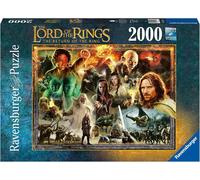 Ravensburger Lord Of The Rings Return Of The King (10217293) Puzzle 2000 Pieces Multicolor