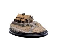 Weta Workshop Lord of the Rings Statue The Golden Hall of Edoras 9 cm