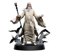 LORD OF THE RINGS - Figures of Fandom - Saruman the White Pvc Figure Weta