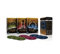 The Lord Of The Rings Trilogy Steelbook Collection 4K Ultra HD + Blu-Ray