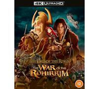 LOTR WAR OF THE ROHIRRIM UHD [Blu-ray] [Region Free]