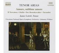 Lotric:Ukraine Noso - Janez Lotric; Amore, sublime amore: Tenor Arias