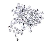 Lots 5000 Crystal Rhinestone Shining Bling Table Scatters White