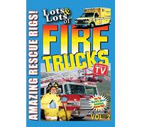 Lots and Lots of Fire Trucks Vol. 2 [DVD] [2007] [Region 1] [US Import] [NTSC]